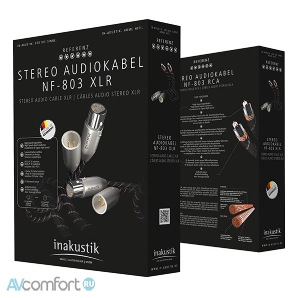 INAKUSTIK Reference NF-803 XLR 1,5 m