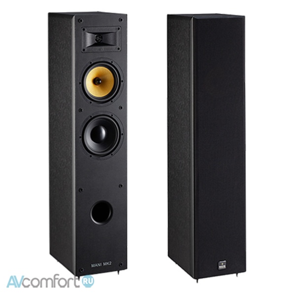 AVComfort, DAVIS ACOUSTICS Mani Mk2 Black Ash