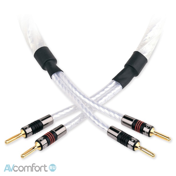 AVComfort, QED Genesis Silver Spiral BW bulk (C-GNSSBW/30)