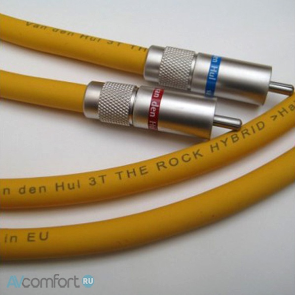 AVComfort, Van Den Hul 3T The Rock Hybrid RCA 1,5 м