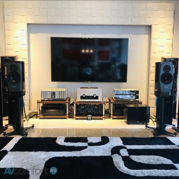 Dynaudio Sub 6 Satin Black