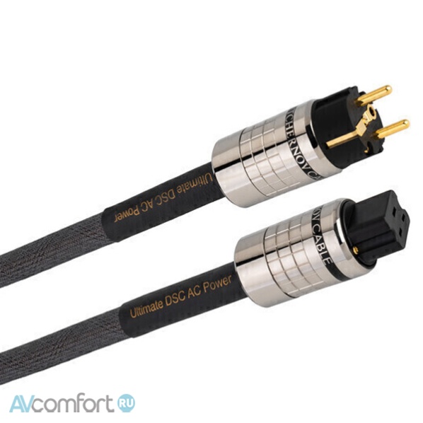 AVComfort, Tchernov Cable Ultimate DSC AC Power EUR 20A 2,65 m