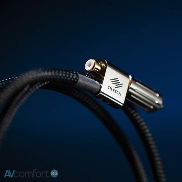 Siltech Zero Ohm Legend RCA adaptor 1,0 m