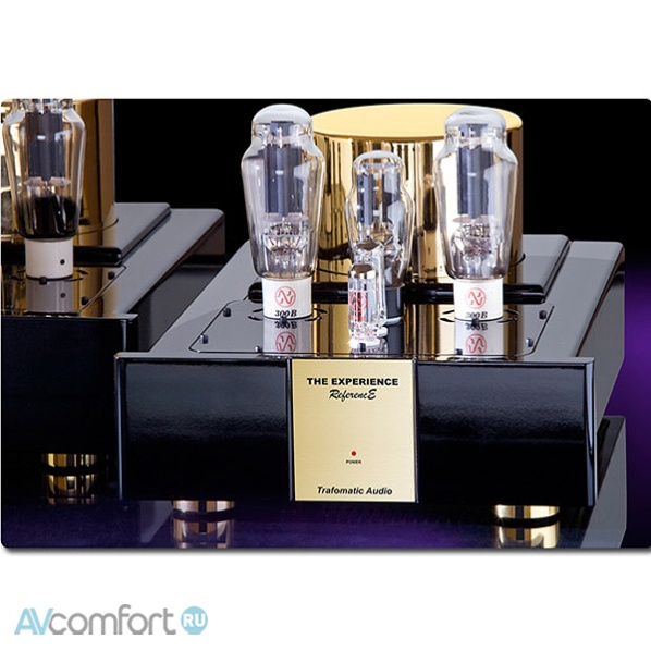 Trafomatic Audio Reference 300B Monoblocks Black/Gold