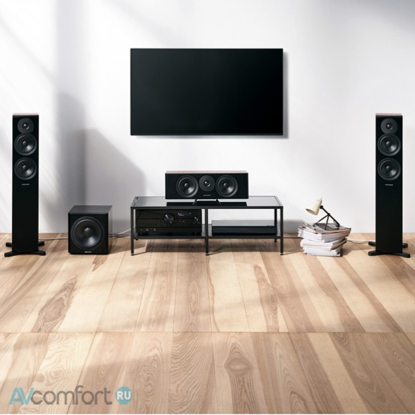 Dynaudio Emit 25C Black Ash Dynaudio Emit 25C Black Ash