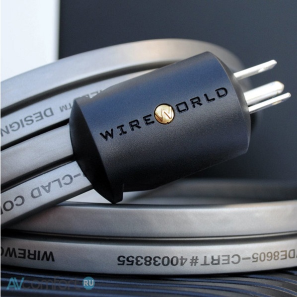 Wireworld Silver Electra 10 Power Cord 1.0 m
