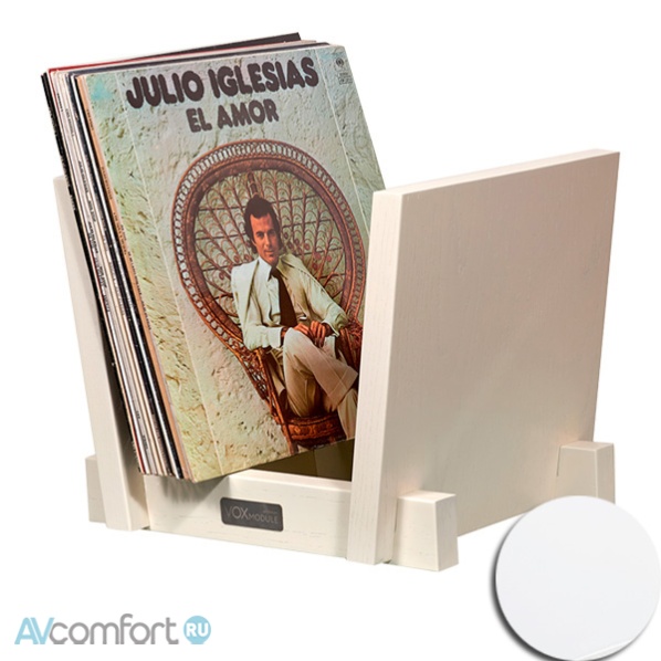 AVComfort, Voxmodule Vinyl Stand - 01 White Matte