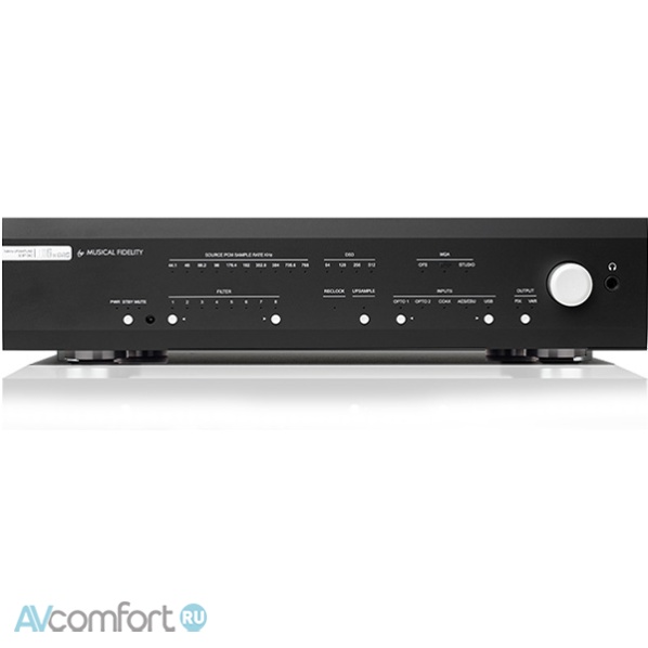 AVComfort, Musical Fidelity M6X DAC Black
