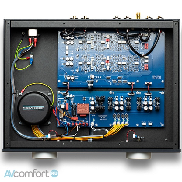 Musical Fidelity M8x Vinyl Black