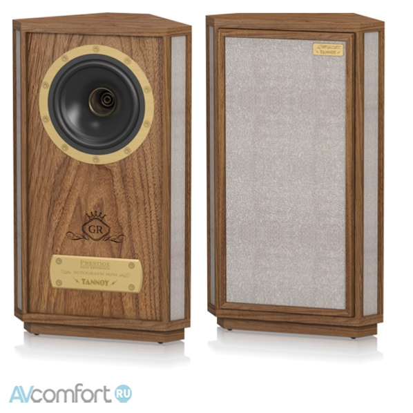 Tannoy Autograph Mini Oiled Walnut