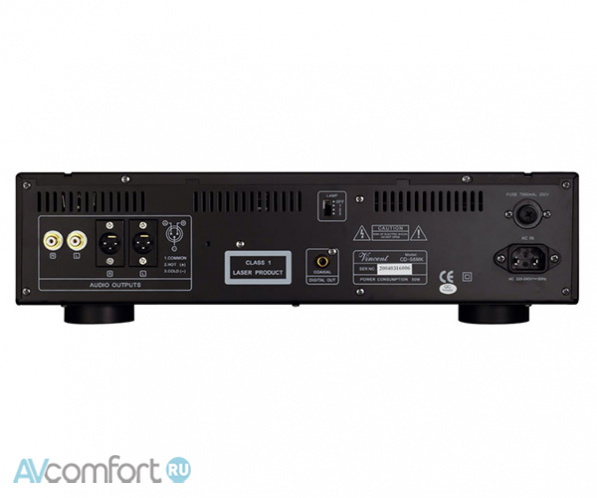 Vincent CD-S6 Black