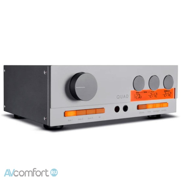 Quad 33 Classic Grey