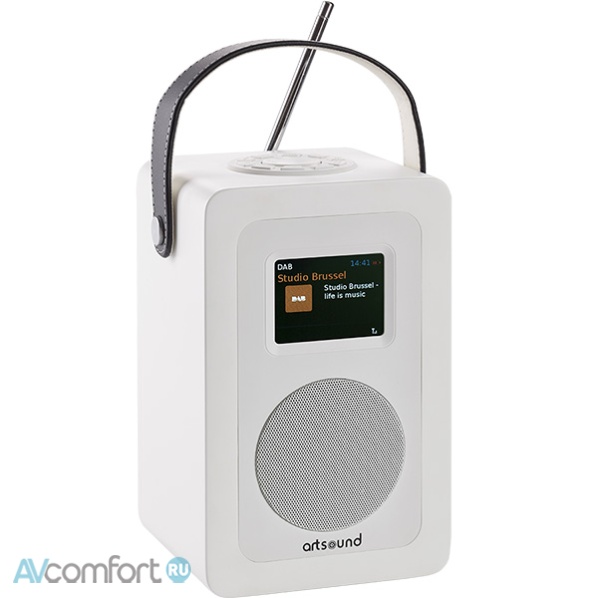 AVComfort, ArtSound R4 White