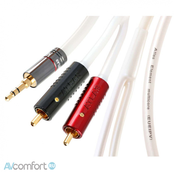 ATLAS CABLES Element Metik 3.5 - Achromatic RCA 0,5 м