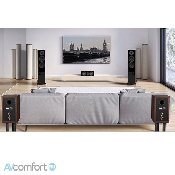 Wharfedale Diamond 12.C Walnut Pearl