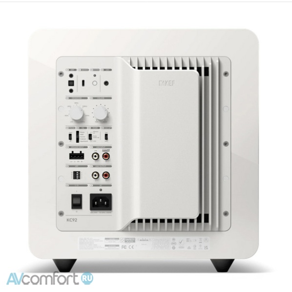 KEF KC92 White