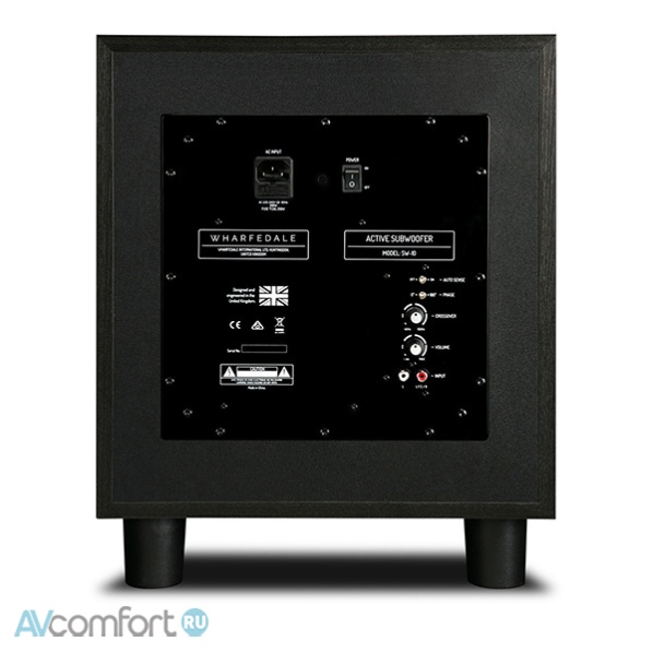 Wharfedale SW-12 White