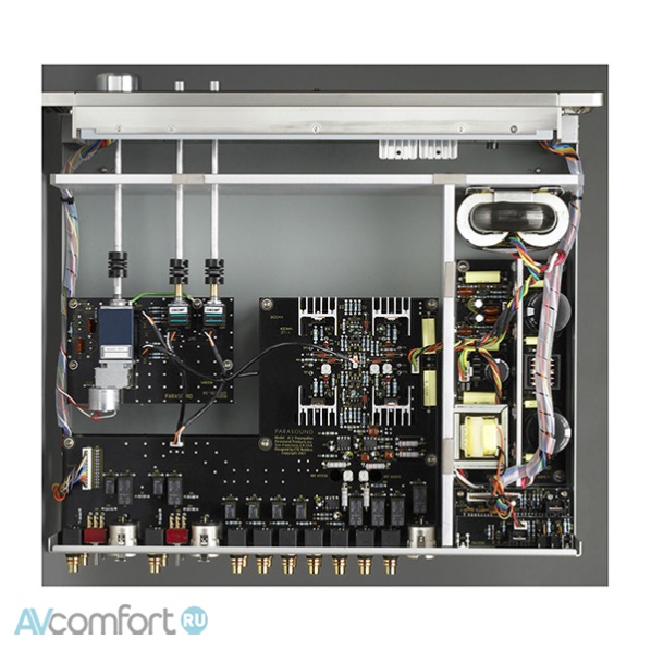 Parasound JC2-BP Black