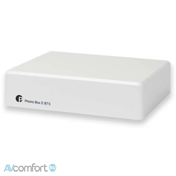 AVComfort, Pro-Ject Phono Box E BT 5 White