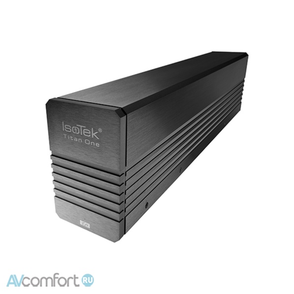 AVComfort, IsoTek EVO3 Titan One Black