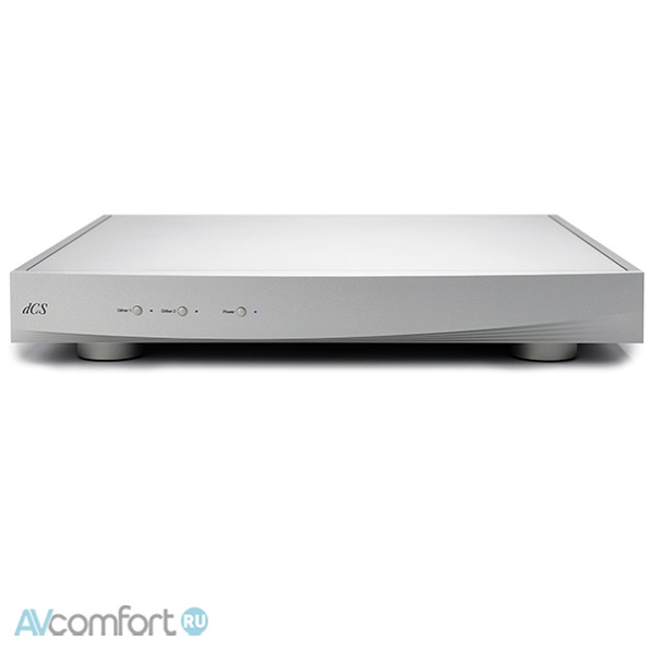 AVComfort, dCS Rossini Master Clock Silver