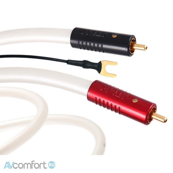 Atlas Cables Equator Achromatic Turntable RCA 1,0 m