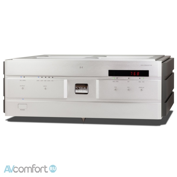 Soulnote D-3 Premium Silver