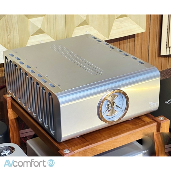 Dan D’Agostino Progression S350 Stereo Amplifier Silver