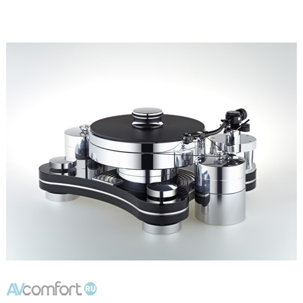 Transrotor Zet 3 Glossy White, тонарм TRA9 Black, Konstant M2 Reference, Figaro