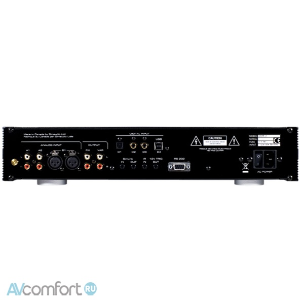 Moon by Simaudio 430HA D 2-Tone