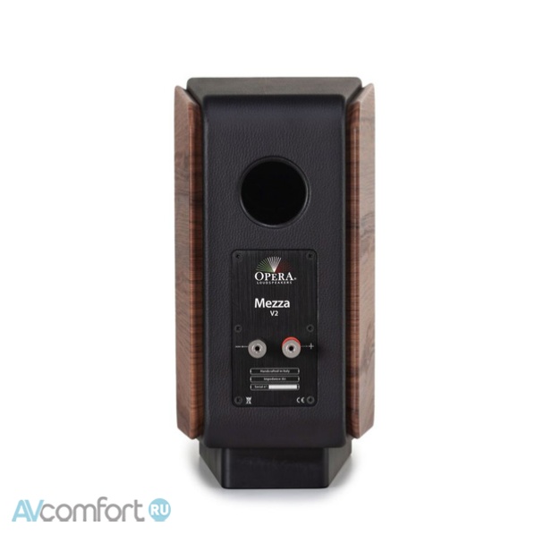 Opera Loudspeakers Mezza V2 Rosewood Opera Loudspeakers Mezza V2 Rosewood
