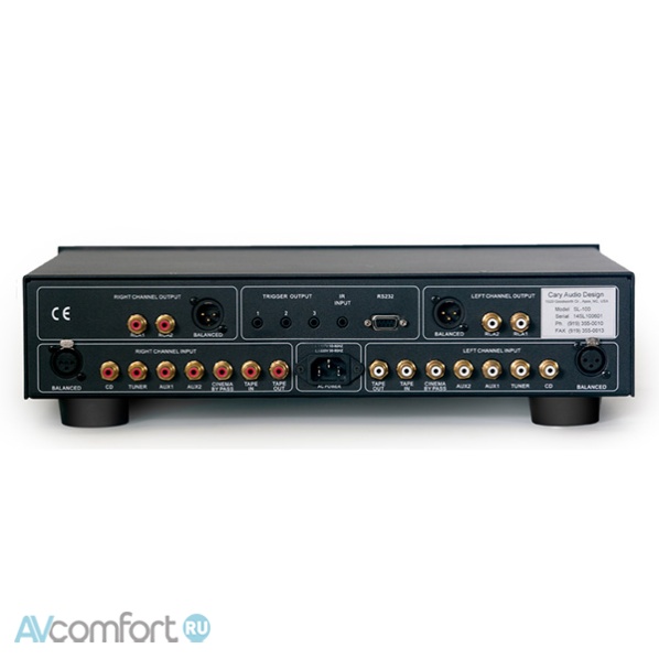 Cary Audio SL-100 Black