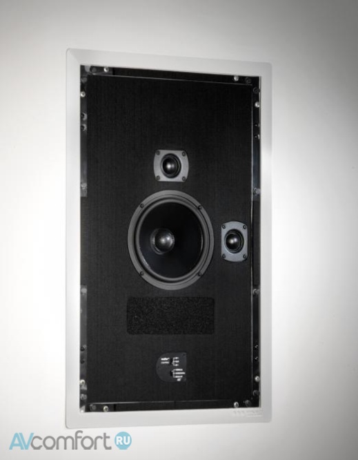 AVComfort, PMC Wafer 2 Inwall Black