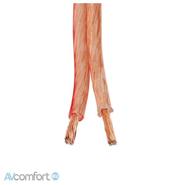 AVComfort, Dynavox Cable 2х2.5mm2 CCA bulk 50m clear (207730)