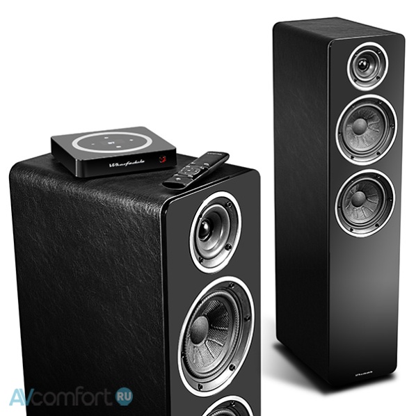 Wharfedale Diamond A2 Black/Black Wharfedale Diamond A2 Black/Black