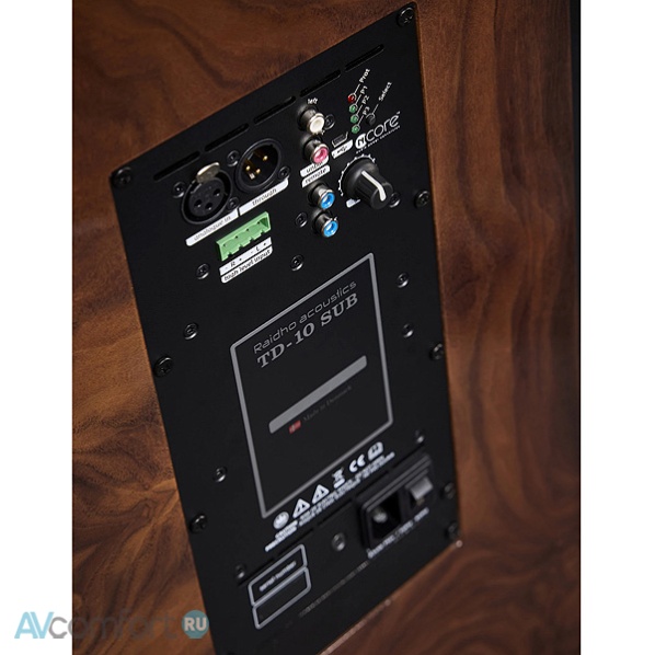 Raidho Acoustics TD10 Sub Walnut