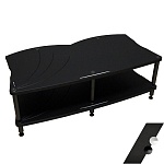 Bassocontinuo Cymbalon 2.1 (bottom shelf) Cerbero Black