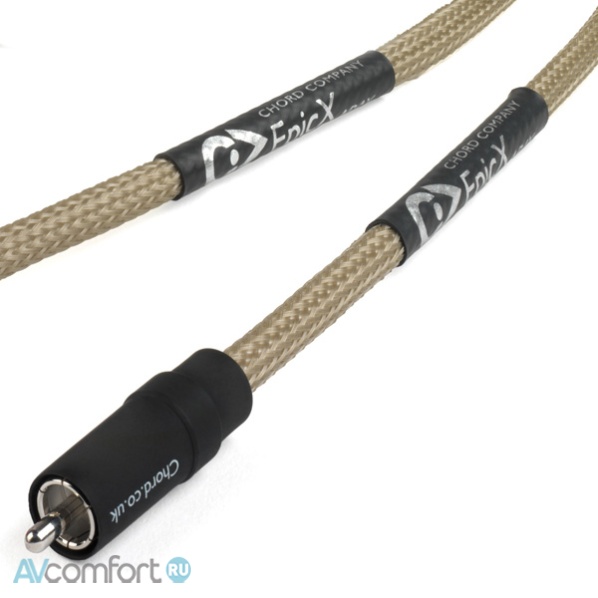 Chord Company Epic X Subwoofer RCA 3.0 m