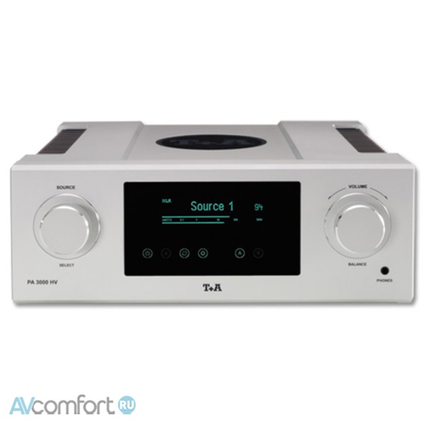 AVComfort, T+A PA 3000 HV Silver