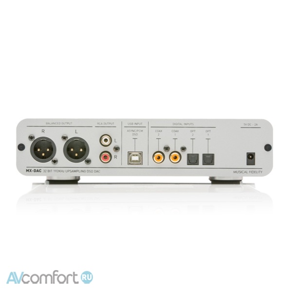 MUSICAL FIDELITY MX DAC Silver