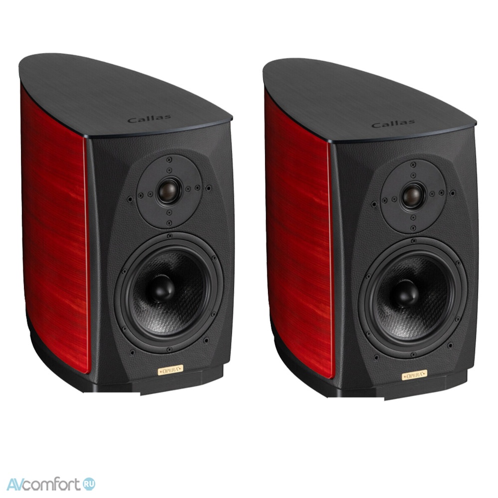 AVComfort, Opera Loudspeakers Callas SE Padouk