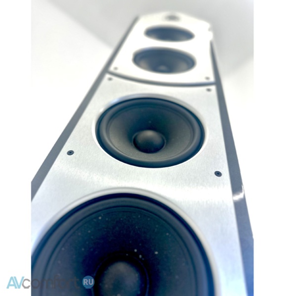 EgglestonWorks Kiva 2 Charcoal Black