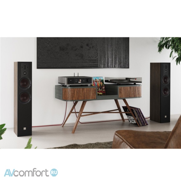 DALI Opticon 6 Mk2 Tobacco Oak