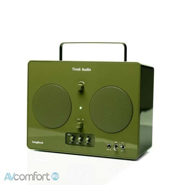 Tivoli Audio SongBook Green