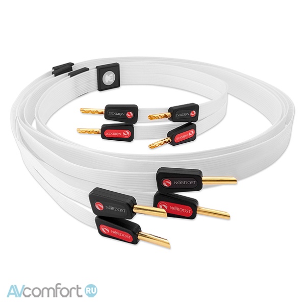 AVComfort, NORDOST White Lightning 3 Banana 5.0 м