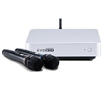 Evolution Evobox Classic с микрофонами Silver