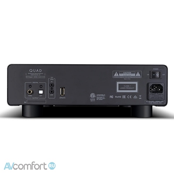 Quad 3CDT Classic Grey