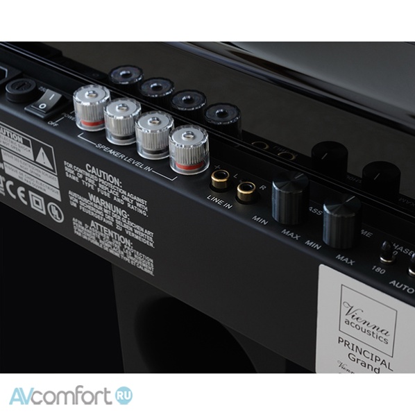 Vienna Acoustics Principal Grand Subwoofer Cherry