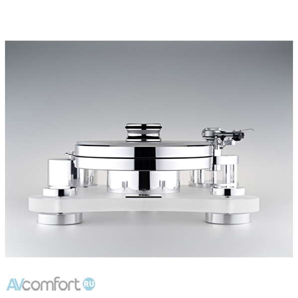 Transrotor Zet 1 Matt White, под тонарм Rega