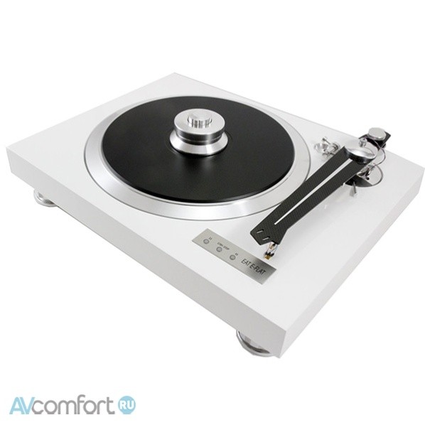 AVComfort, EAT E-Flat + carbone tonearm + Yesugi cartridge White